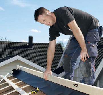 Garage byggsats: Undertak Garage byggsats